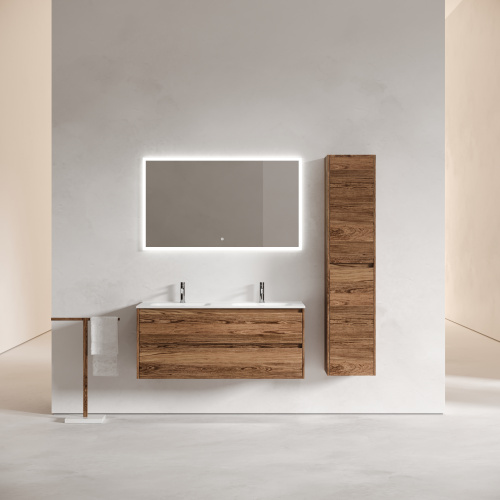 Тумба под раковину Sancos Libra LB120-2ECH 119х45х50 настенная - фото 2